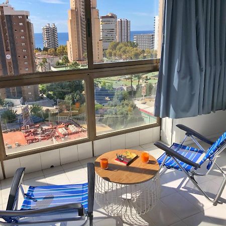Gemelos 2 Holiday Apts. With Pool Benidorm Exteriör bild