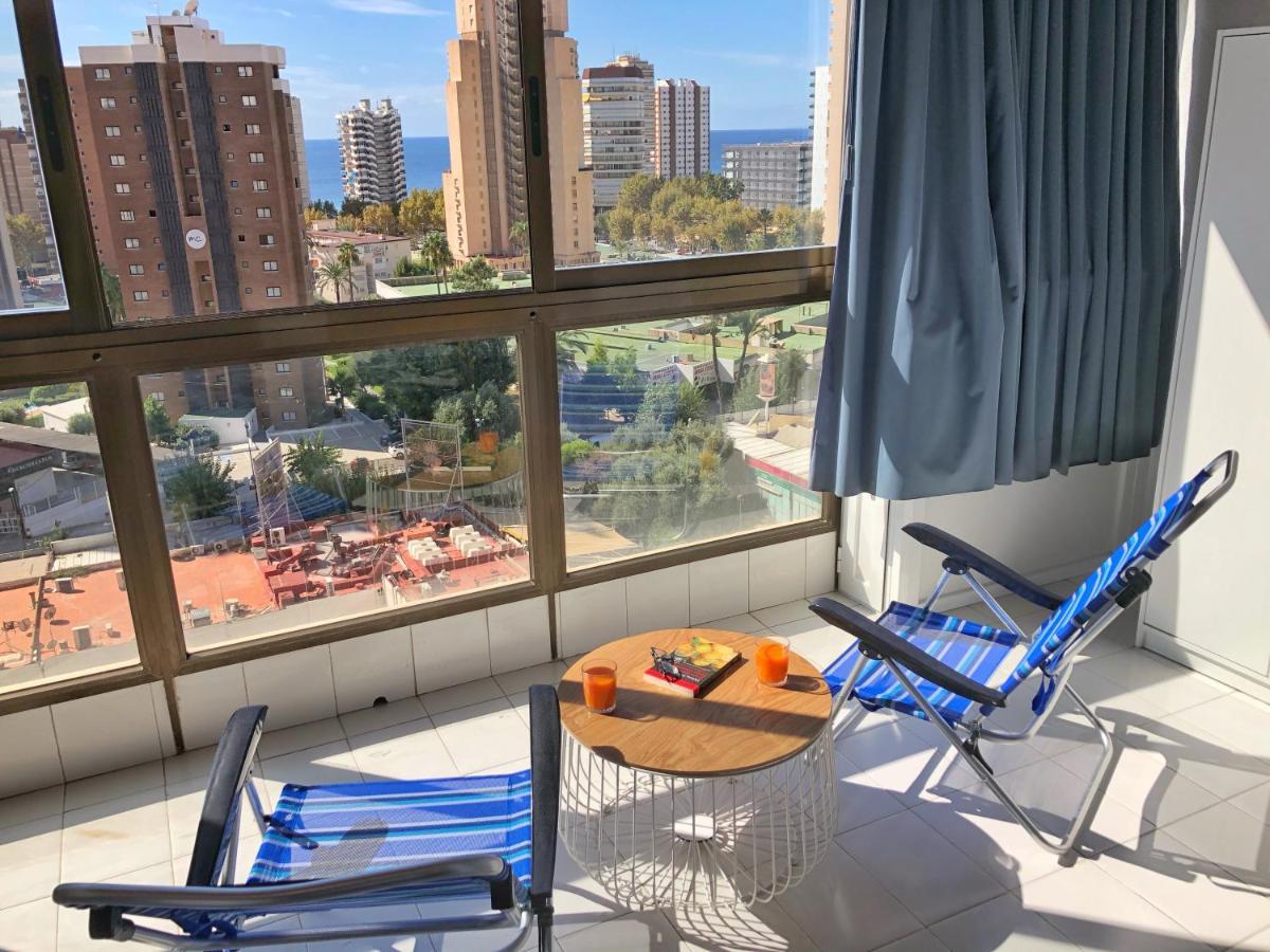 Gemelos 2 Holiday Apts. With Pool Benidorm Exteriör bild