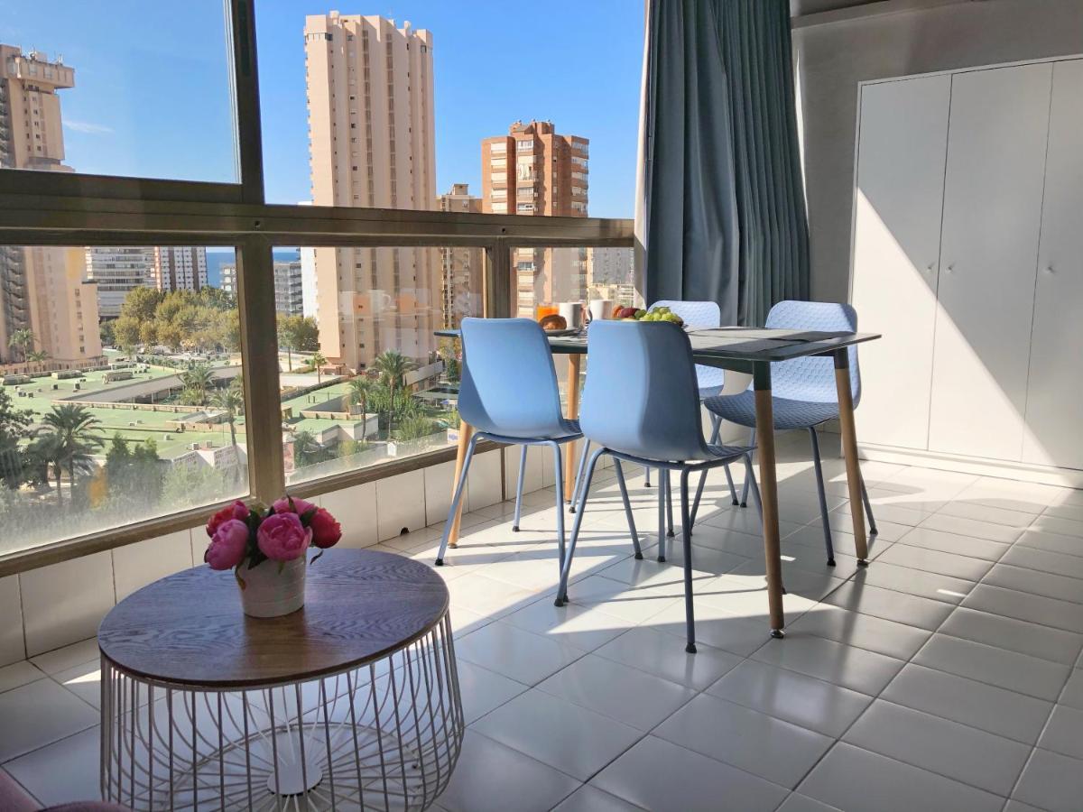 Gemelos 2 Holiday Apts. With Pool Benidorm Exteriör bild