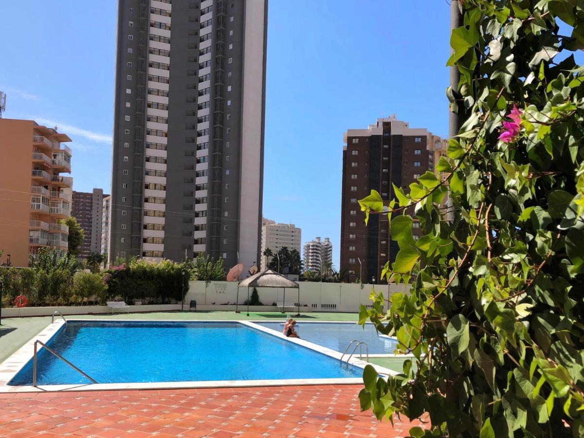 Gemelos 2 Holiday Apts. With Pool Benidorm Exteriör bild