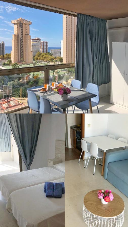 Gemelos 2 Holiday Apts. With Pool Benidorm Exteriör bild