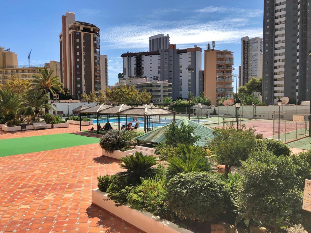 Gemelos 2 Holiday Apts. With Pool Benidorm Exteriör bild
