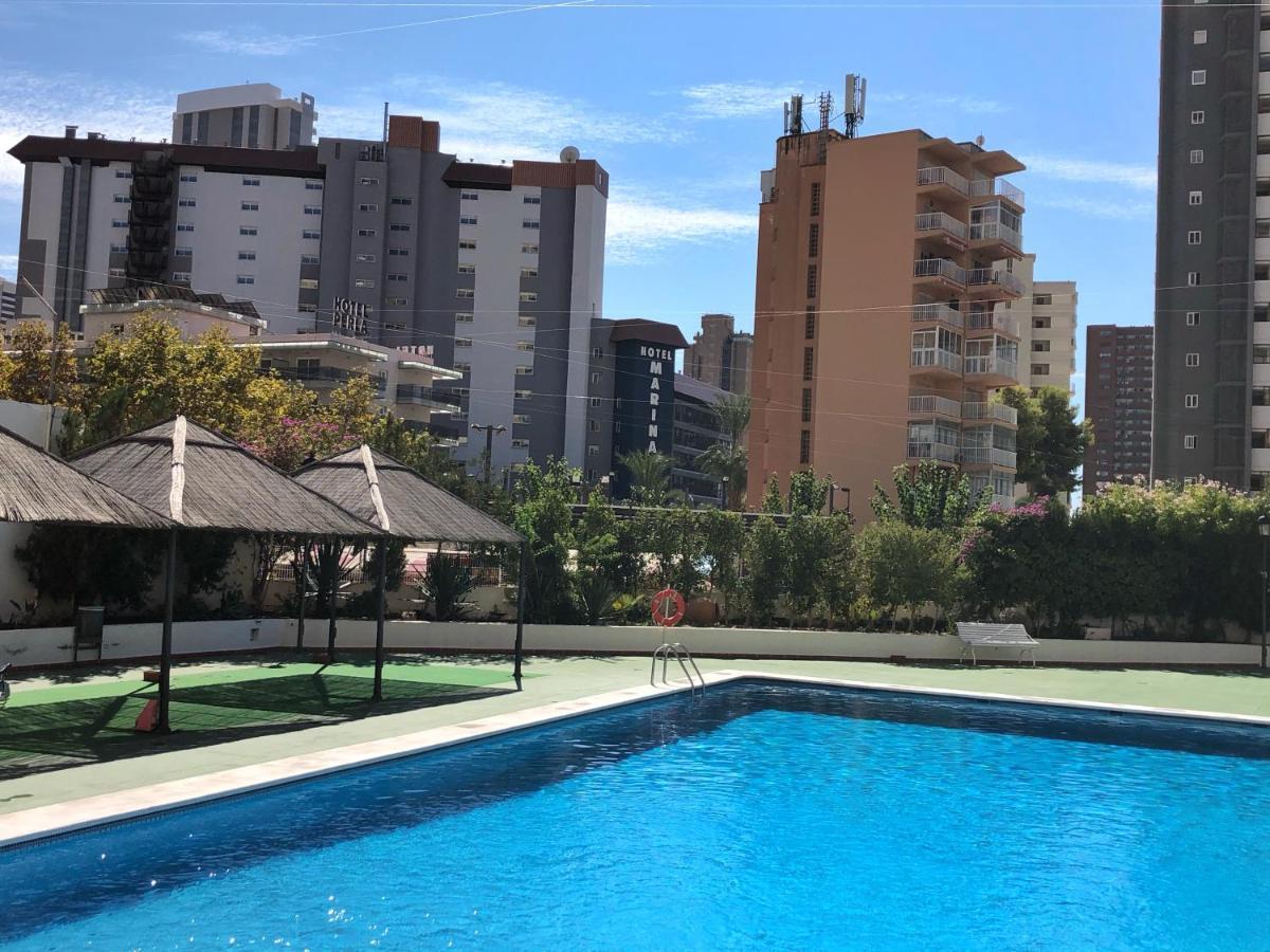 Gemelos 2 Holiday Apts. With Pool Benidorm Exteriör bild
