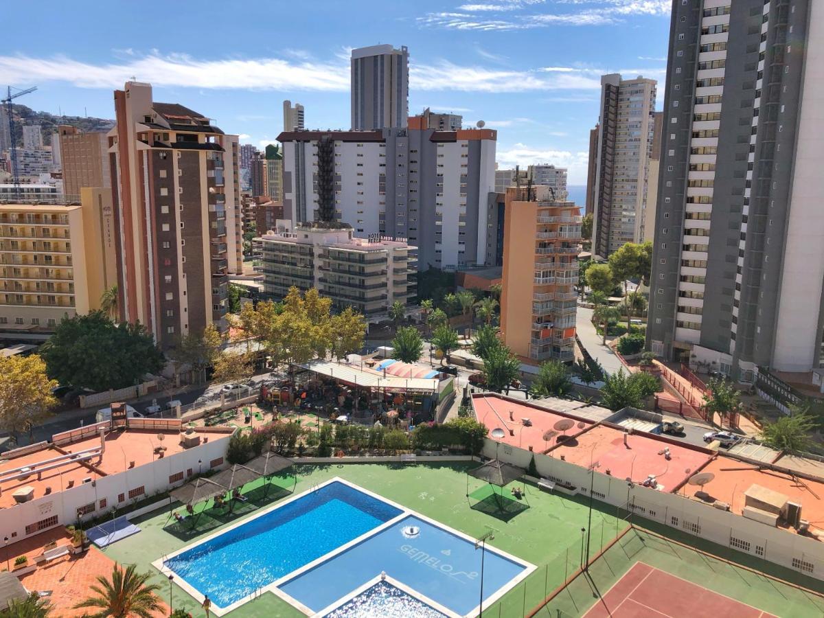 Gemelos 2 Holiday Apts. With Pool Benidorm Exteriör bild