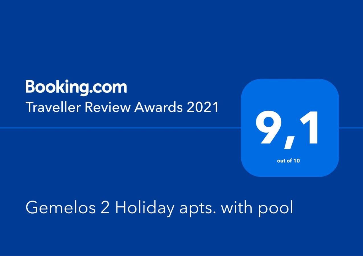 Gemelos 2 Holiday Apts. With Pool Benidorm Exteriör bild